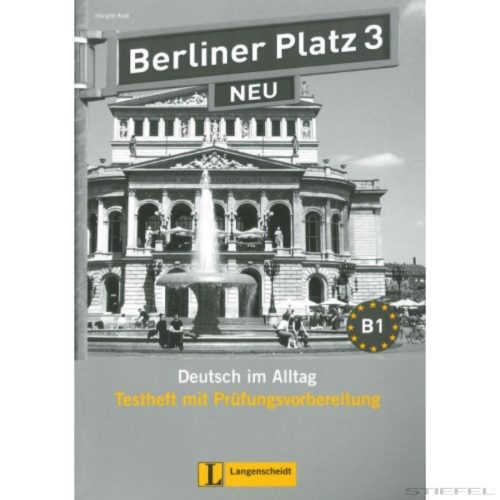 Berliner Platz 3 NEU Testh.B1+CD