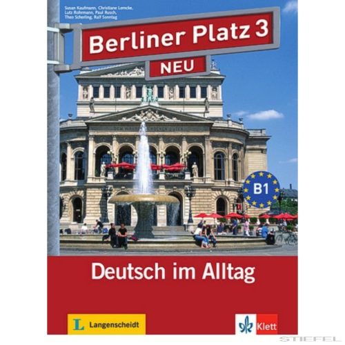 Berliner Platz 3 Treffpunkt Beruf B1 + Cd