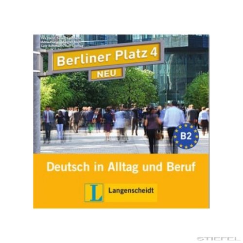 Berliner Platz 4 NEU B2 2 CDs
