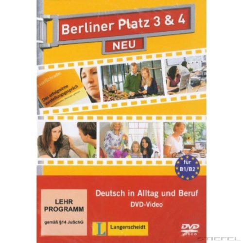 Berliner Platz 3+4 NEU B1/B2 DVD