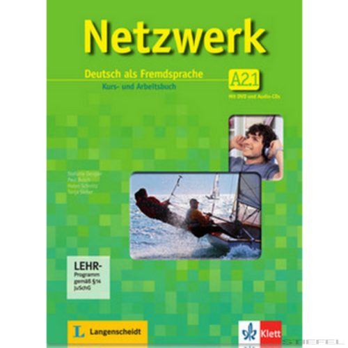 Netzwerk A2.1 Kurs- und Arbeitsbuch +2CDs/DVD