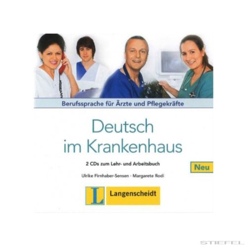 Deutsch im Krankenhaus Neu 2 CDs