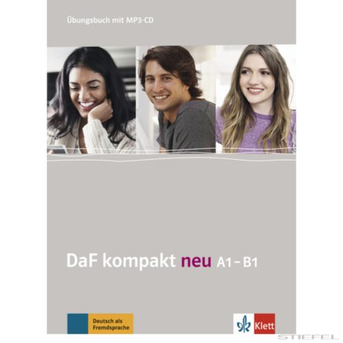 DaF Kompakt neu A1-B1 Übungsbuch mit 2 MP3-CD
