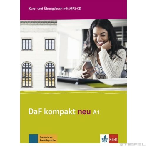 DaF Kompakt neu A1 Kurs- und Übungsbuch + MP3-CD