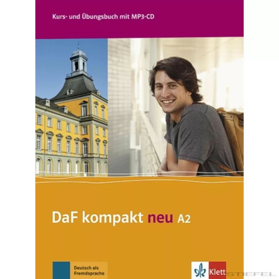 DaF Kompakt neu A2 Kurs- und Übungsbuch + MP3-CD - Iskolaell