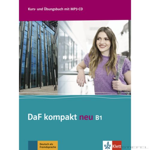 DaF Kompakt neu B1 Kurs- und Übungsbuch + MP3-CD
