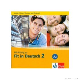 Mit Erfolg zu Fit in Deutsch 2. Audio-CD