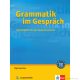 Grammatik im Gespräch