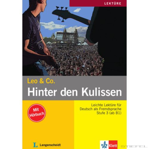 Hinter d.Kulissen (St. 3), Buch + CD