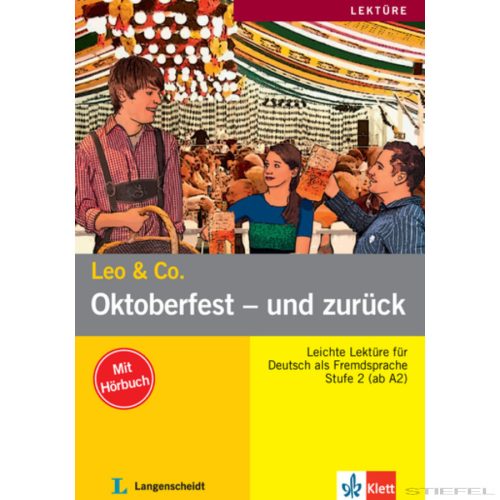 Oktoberfest (Stufe 2), Buch + CD