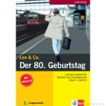 Der 80. Geburtstag (Stufe 1) Buch Mit Audio Cd (Leo & Co)