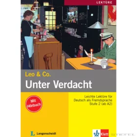 Unter Verdacht! (Stufe 2) Buch+Audio Cd (Leo & Co)
