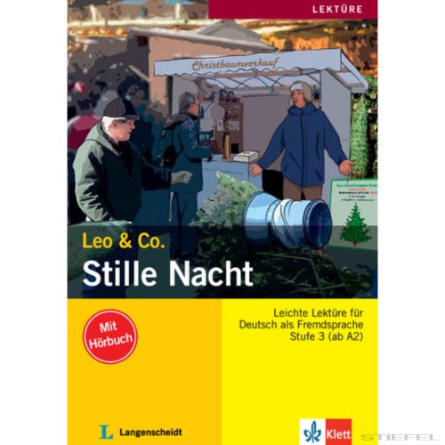 Stille Nacht (Stufe 3) Buch+Audio Cd (Leo & Co)