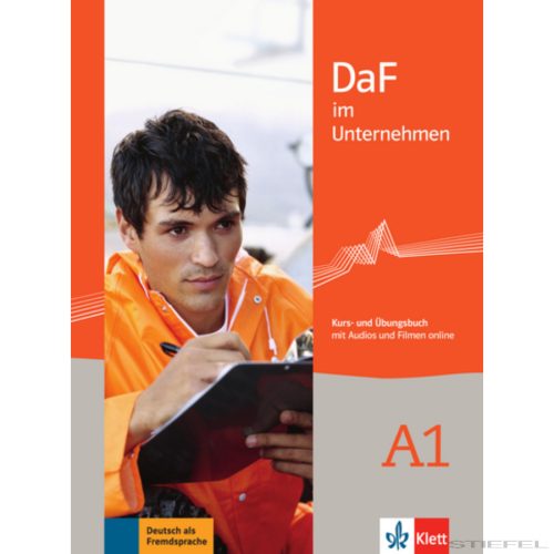 DaF im Unternehmen A1 Kurs- und Übungsbuch mit Audios und Filmen Online
