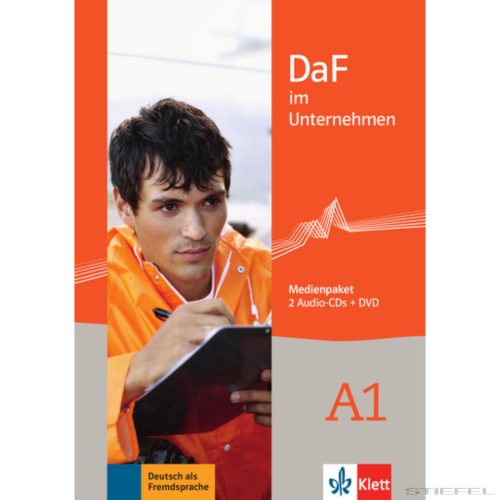 DaF im Unternehmen A1 Medienpaket (2 Audio-CDs + DVD)