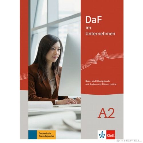 DaF im Unternehmen A2 Kurs- und Übungsbuch mit Audios und Filmen online