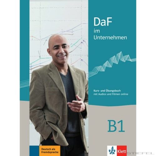 DaF im Unternehmen B1 Kurs- und Übungsbuch mit Audios und Filmen online