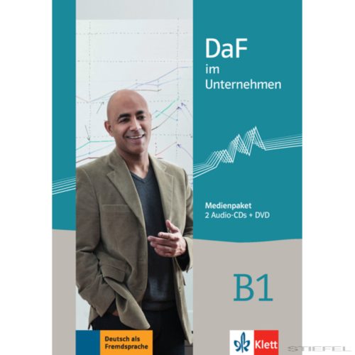 DaF im Unternehmen B1 Medienpaket (2 Audio-CDs + DVD)