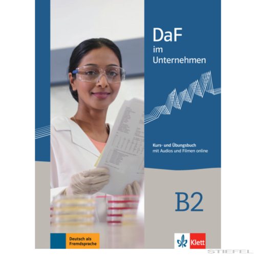 DaF im Unternehmen B2 Kurs- und Übungsbuch mit Audios und Filmen online