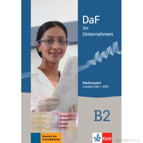 DaF im Unternehmen B2 Medienpaket (2 Audio-CDs + DVD)