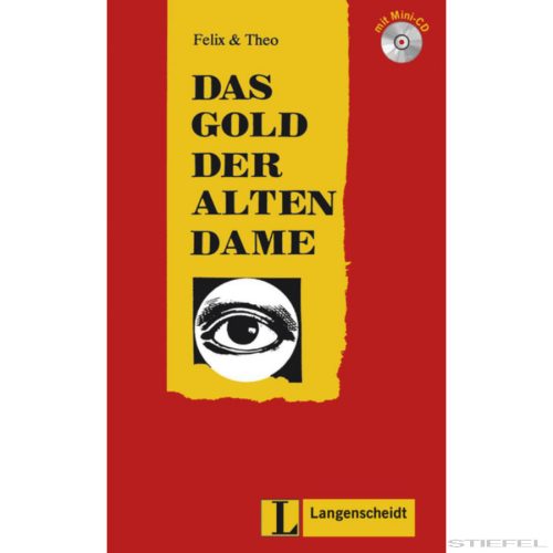 Das Gold der alten Dame (Stufe 2), Buch + CD