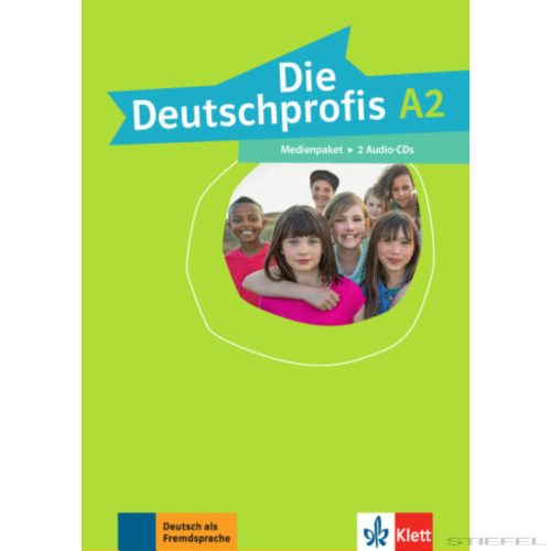 Die Deutschprofis A2 Medienpaket (2CDs)