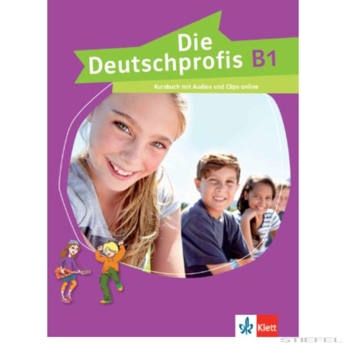 Die Deutschprofis B1 Kursbuch + Online-Hörmaterial