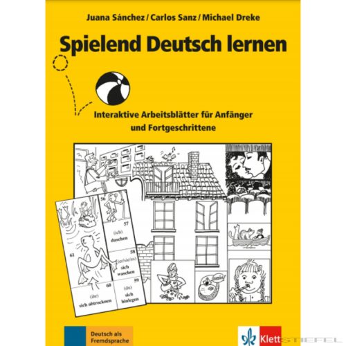 Spielend Deutsch Lernen Interaktive Arbeitsblätter A1-B1