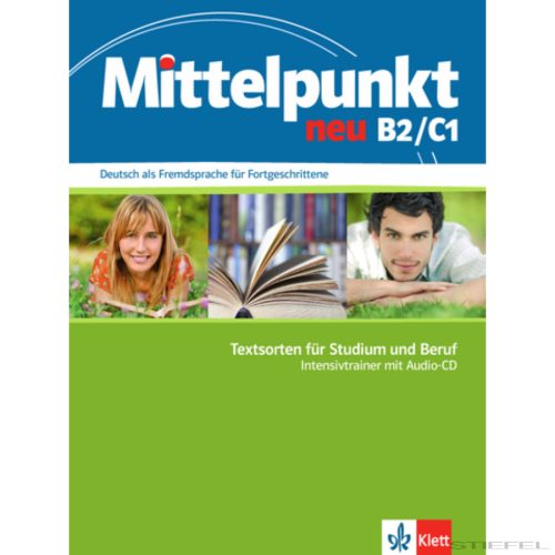 Mittelpunkt Neu B2+C1 Intensivtrainer + CD