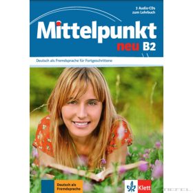 Mittelpunkt Neu B2 3 Audio-CDs 