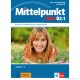 Mittelpunkt Neu B2.1 Lehr-und Arbeitsbuch + Audio-CD