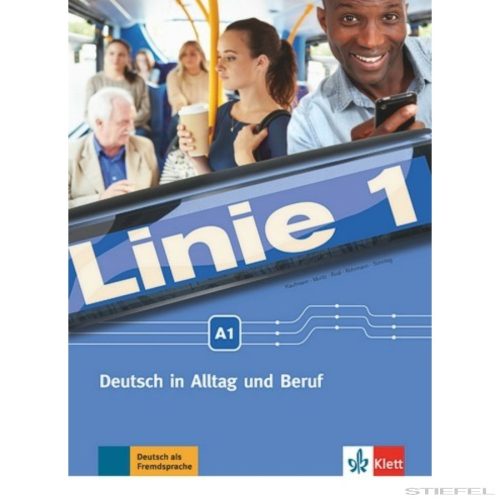Linie 1. A1 Kurs- und Übunsbuch + DVD-ROM