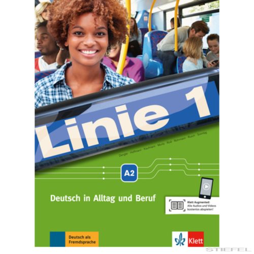 Linie 1. A2 Kurs- und Übunsbuch + DVD-ROM