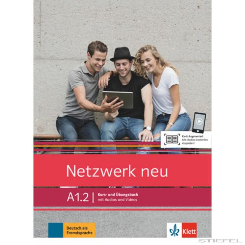 Netzwerk neu A1.2 Kurs- und Übungsbuch mit Audios und Videos