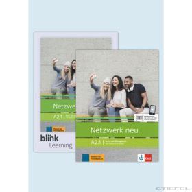   Netzwerk neu A2.1 Kurs- und Übungsbuch mit Audios und Videos