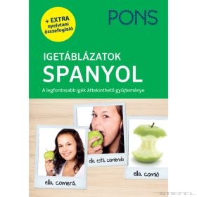 PONS Igetáblázatok SPANYOL ÚJ