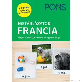 PONS Igetáblázatok FRANCIA ÚJ