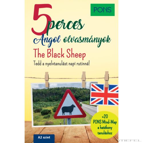 PONS 5 perces angol olvasmányok The Black Sheep