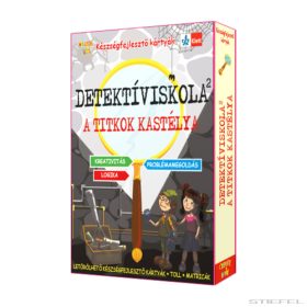 Detektíviskola 2 - A titkok kastélya