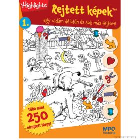   Rejtett képek 1. - Egy vidám délután és sok más fejtörő