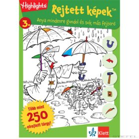   Rejtett képek 3. - Anya mindenre gondol és sok más fejtörő