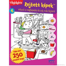   Rejtett képek 4. - Készül a meglepetés és sok más fejtörő