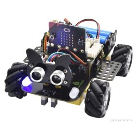 KS Micro:Bit V2 4WD Mecanum Robot autóskészlet 