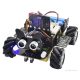 KS Micro:Bit V2 4WD Mecanum Robot autóskészlet 