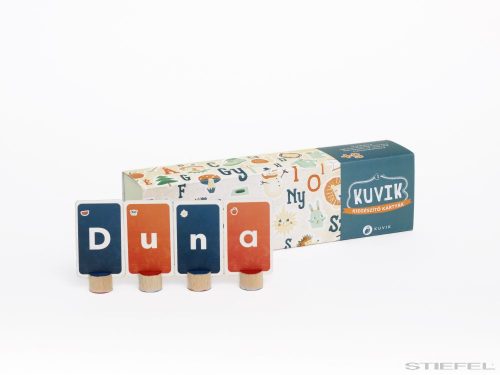 Kuvik Betűkártya hagyományos