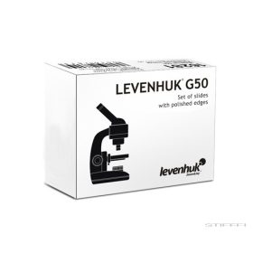 Levenhuk G50 tárgylemez (50 db)