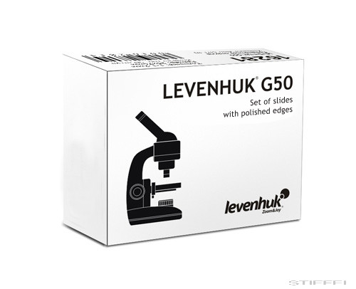 Levenhuk G50 tárgylemez (50 db)