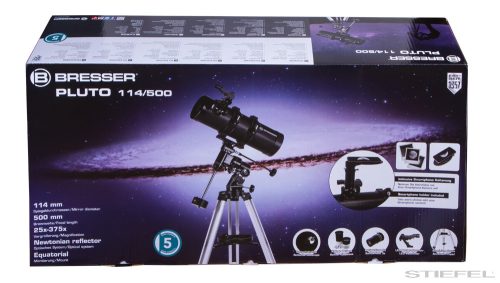 Bresser Pluto 114/500 EQ teleszkóp