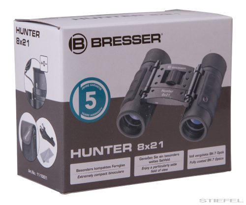 Bresser Hunter 8x21 Kétszemes távcső