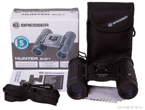 Bresser Hunter 8x21 Kétszemes távcső
